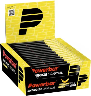 Produktbild von PowerBar ENERGIZE ORIGINAL Riegel Banana Punch Box mit 15x55g