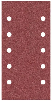 Produktbild von Klingspor PS 22 K Streifen kletthaftend, 115 x 230 mm Korn 150 Lochform GL15