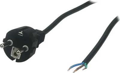 Zdjęcie produktu dla Kabel POS-AC CEE7/7 16A 3 m czarny