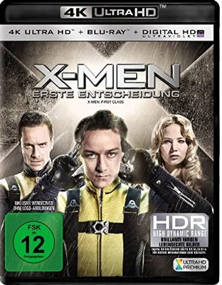 Produktbild von X-Men: Erste Entscheidung [BLU-RAY+BLU-RAY 4K]