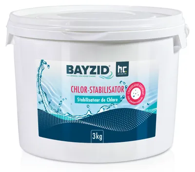 Produktbild von 1x3 kg BAYZID® Chlor Stabilisator Granulat (Cyanursäure)