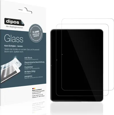 Produktbild von 2x dipos GlassCC OnePlus Pad 2 Pro