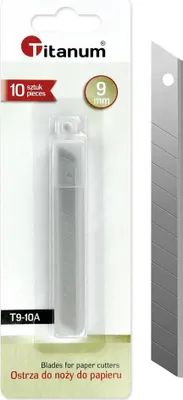 Produktbild von Messerklingen 9mm Titanum