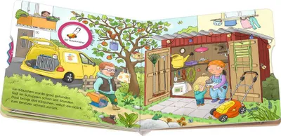 Produktbild von Wo ist bloß ...? - Mein Tier-Buch zum Sachen suchen