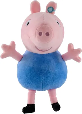 Produktbild von Peppa Pig Talking George 20 Cm (08495) Teddybär Kinder One Size
