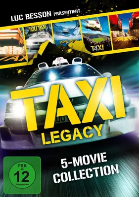 Produktbild von Taxi Legacy - 5 Movie Collection