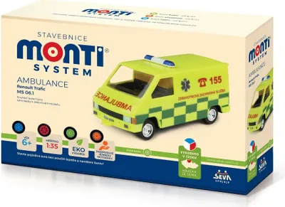 Image de Système Monti MS 06.1 - Ambulance
