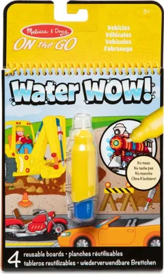 Zdjęcie produktu dla Kolorowanka Wodna Pojazdy Mellisa&Doug