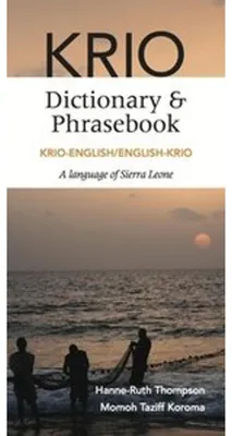 Produktbild von Krio-English/English-Krio Dictionary & Phrasebook