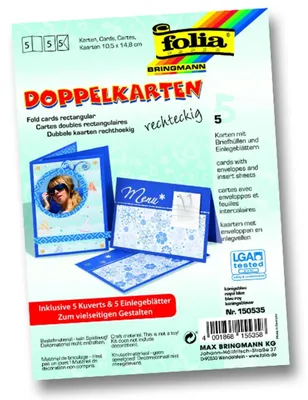 Produktbild von Folia 10.5x15cm 220g/m², 105 mm, 150 mm