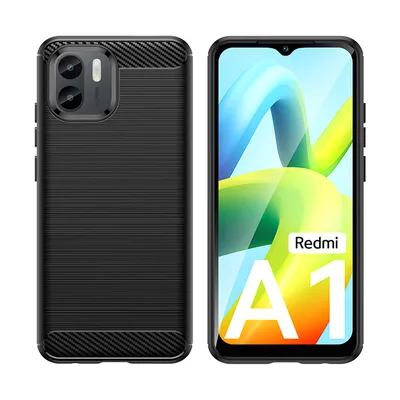 Produktbild von Handyhülle Schutzhülle Für Xiaomi Redmi A1 Cover Handy Case Schwarz