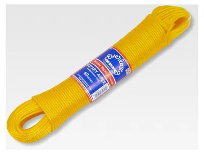Produktbild von Ersatzleine für Wäscheleine, PVC, 60 m, Gelb