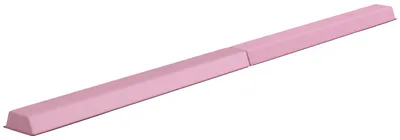 Productafbeelding van SPORTNOW 236 cm, inklapbare evenwichtsbeam, draagbare turnbeam