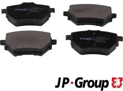 Produktbild von JP GROUP Bremsbeläge Satz Hinten für OPEL Corsa F 3163700710
