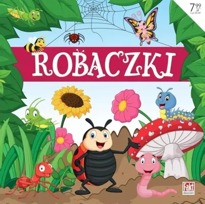 Produktbild von Fakt Dzieciom. Robaczki - praca zbiorowa