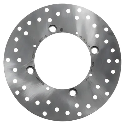Obrázok produktu pre BREMBO pevný brzdový kotúč 68B407M0 Gold series D.220 hrúbka 5mm 4 otvory pre HONDA