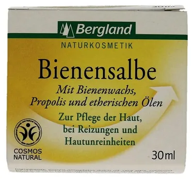 Productafbeelding van Bergland Propolis Bijenzalf Pot (30 ml)