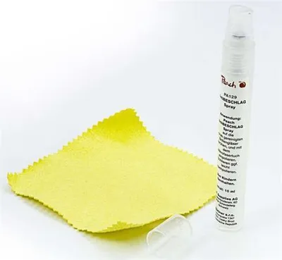 Immagine prodotto di Spray antiappannamento PEACH con panno, PA129, 10ml
