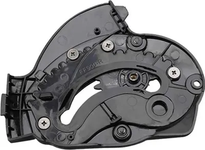 Produktbild von Ls2 Ff900 Mechanism Helmvisier Mechanismus Kit Schwarz Schwarz One Size