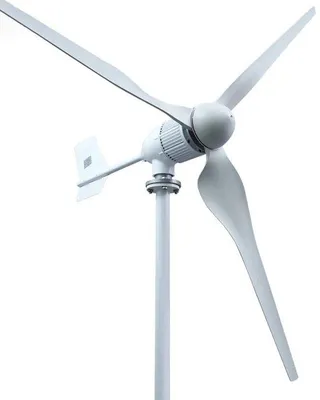 Immagine prodotto di Turbina eolica verticale da 8000W, 24V, con batteria