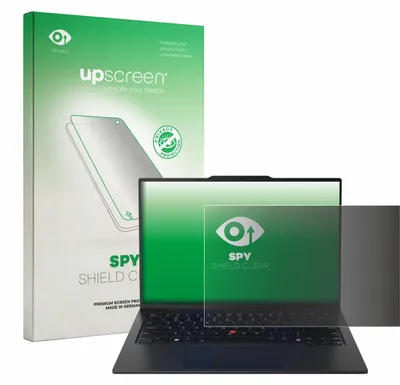 Produktbild von Für Lenovo ThinkPad X1 Carbon Gen 12 14" Sichtschutzfolie Schutzfolie upscreen Anti-Spy Privacy Sichtschutz Blickschutz Display Schutz Folie Blaulichtfilter