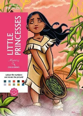 Immagine prodotto di Mystery Colouring - Little Princesses
