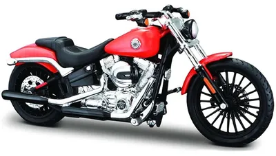 Produktbild von Maisto 34360-35 - Modellmotorrad - Harley Davidson Serie 35 2016 Breakout rot