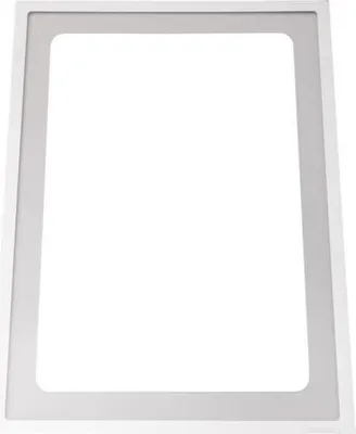 Produktbild von Infotasche magnetisch für DIN A3 435x312mm VE=5 Stück silber