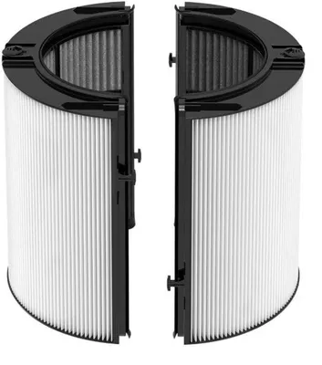 Image de Filtre de rechange 2-en-1 H13 True HEPA et à charbon actif pour les systèmes de ventilation Dyson HP04, HP09 et HP07.