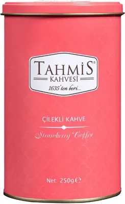 Produktbild von Türkischer Kaffee mit Erdbeeren 250g