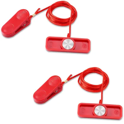 Image de Solidchoice - 2 clés de sécurité universelles pour tapis de course