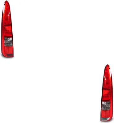 Imagen del producto de Johns, luz trasera compatible con Ford Fusion de 08/02 a 09/05, juego de luces traseras izquierda y derecha, color