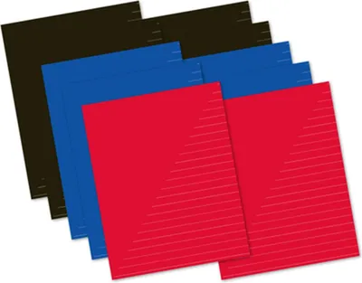 Obrázok produktu pre kangaro K-58300 kangaro zošit, DIN A5, linajkovaný, rôzne farby