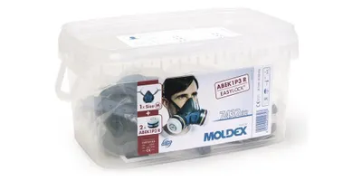 Productafbeelding van Ademhalingsbeschermingsbox 743202 1x700201,2xA1B1E1K1P3 R Filter 943001 MOLDEX