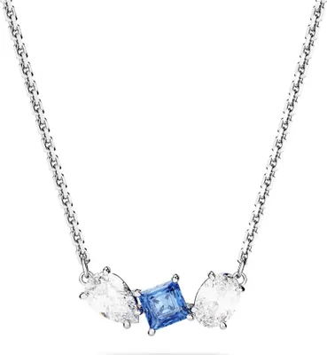 Produktbild von Swarovski Halskette Damen Mesmera Blau‑Weiß 5668276