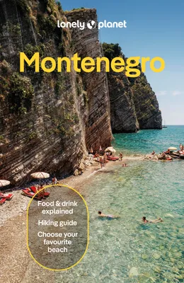 Zdjęcie produktu dla Lonely Planet Montenegro