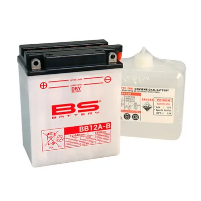 Obrázok produktu pre Bs Battery Yb12a-b Otevřená olověná batéria Priehľadná Priehľadná Jedna veľkosť