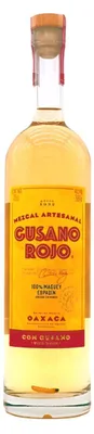 Produktbild von Gusano Rojo Mezcal 38% Vol. 0.7L
