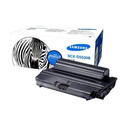 Produktbild von Samsung SCX-D5530B Laserdruck Tonerkartusche - Schwarz - Original - 1 Pack - Laserdruck - 1er Pack