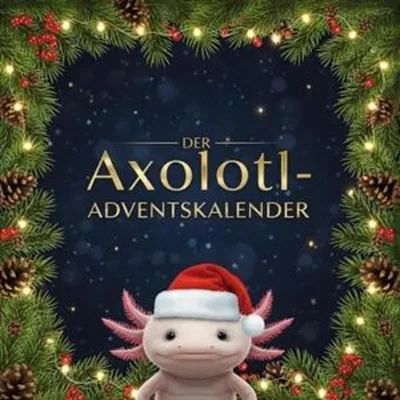 Produktbild von Der Axolotl-Adventskalender