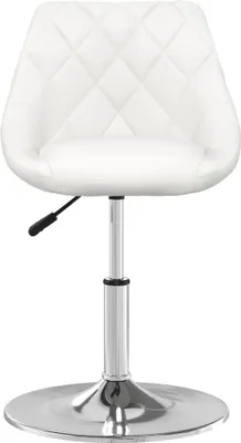 Produktbild von vidaXL Barhocker Weiß Kunstleder
