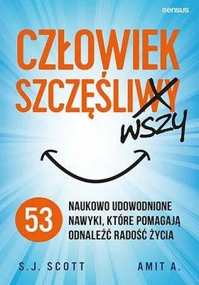 Immagine prodotto di Człowiek szczęśliwszy - poradnik rozwoju osobistego
