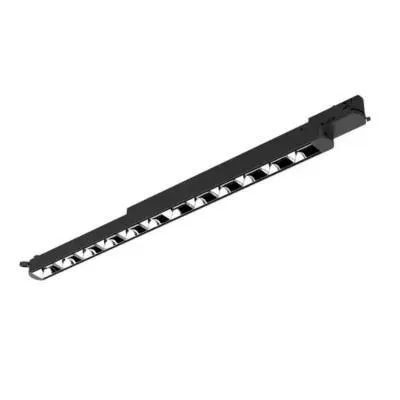 Produktbild von Qub LED linearer Reflektor 16W 65 cm 3 Phasen Schwarz
