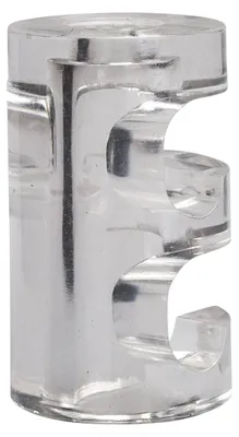 Produktbild von Deckenverteilernippel Deckenhalterung Distanz-Aufhänger Affenschaukel transparent EC850