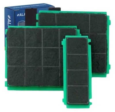 Produktbild von Alapure Longlife Aktivkohlefilter geeignet für Pelgrim HF2002