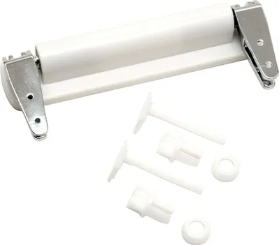 Immagine prodotto di Set di cerniere per sedile WC Maurer con meccanismo di chiusura automatica soft-close