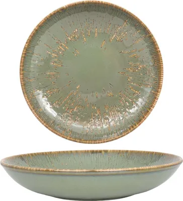 Image de Bonna Plat creux - Sage Snell - Porcelaine - 23 cm (1000cc)