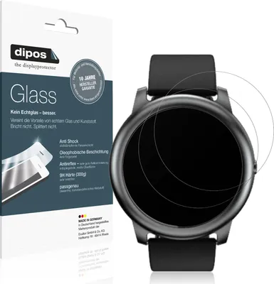 Produktbild von 1x Schutzfolie für Haylou LS05S matt - Anti-Shock 9H Folie dipos Glass Kunststoffglas
