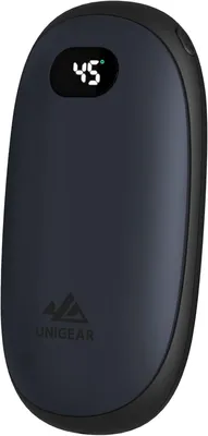 Productafbeelding van Oplaadbare handwarmer 5200 mAh - powerbank - 35-55 °C - digitaal display
