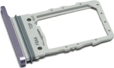 Produktbild von Galaxy Z Flip3 5G (F711B), Simkartenhalter für Samsung, Original Ersatzteil, Violett GH98-46768D